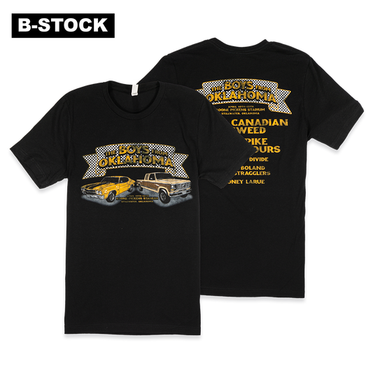BFOK Stillwater '25 - Car & Truck / Lineup T-Shirt - B-STOCK