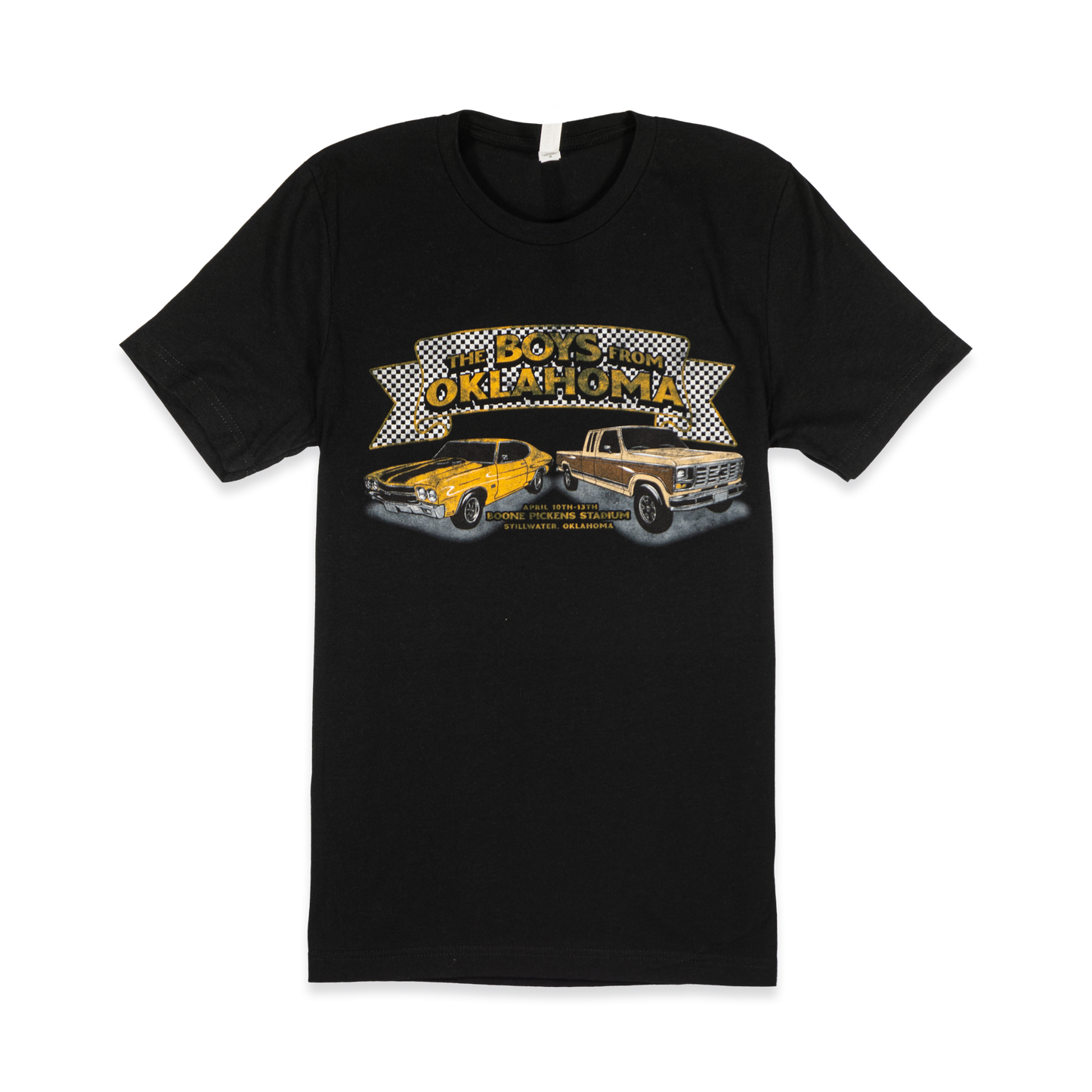BFOK '25 Stillwater | Car & Truck Event Lineup T-Shirt
