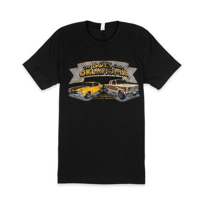 BFOK '25 Stillwater | Car & Truck Event Lineup T-Shirt