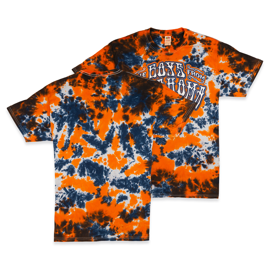 Boys from Oklahoma Tie Dye T-Shirt