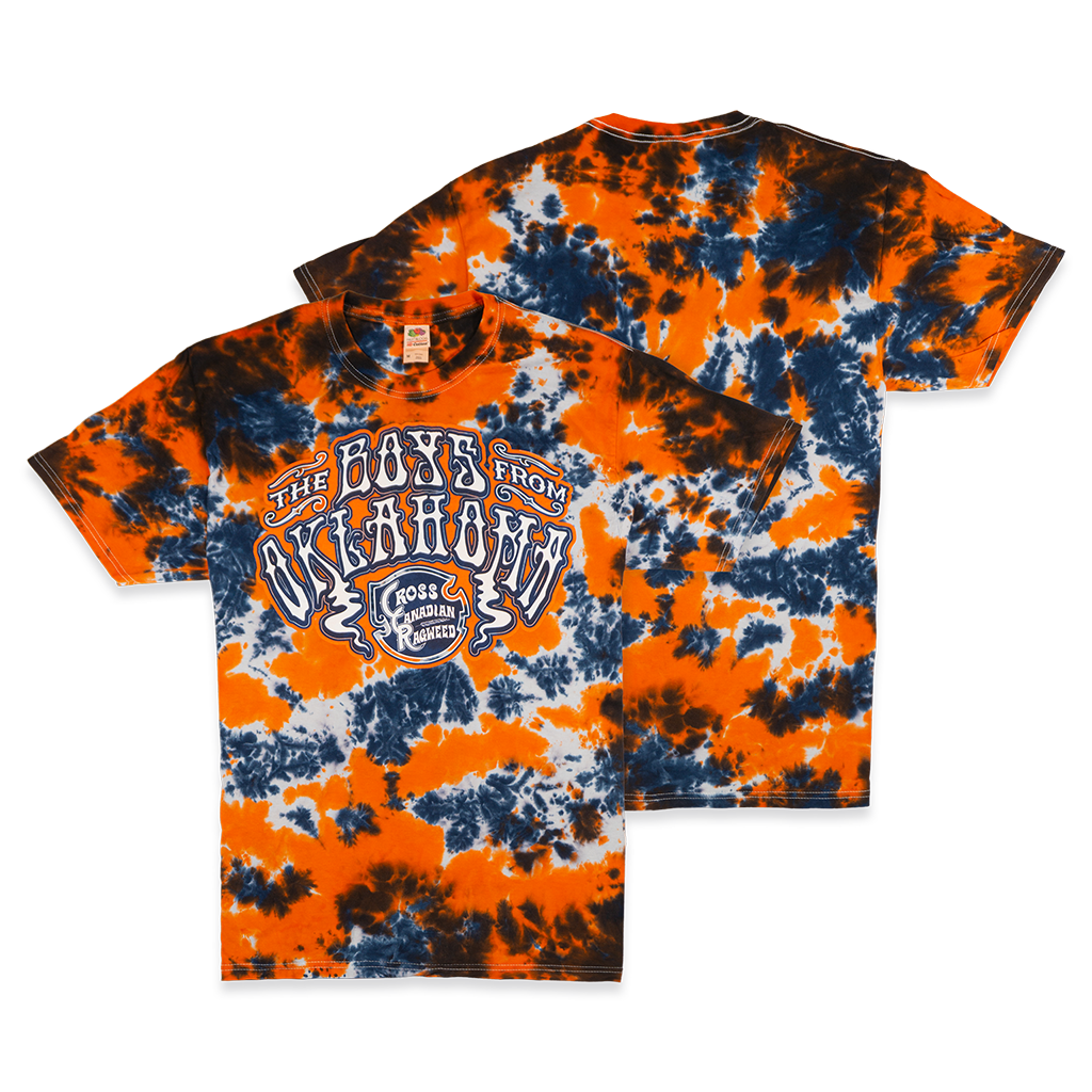Boys from Oklahoma Tie Dye T-Shirt