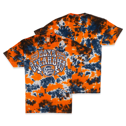 Boys from Oklahoma Tie Dye T-Shirt