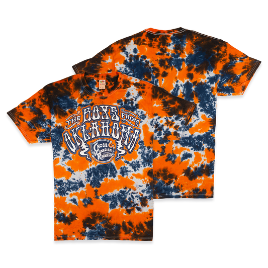 Boys from Oklahoma Tie Dye T-Shirt
