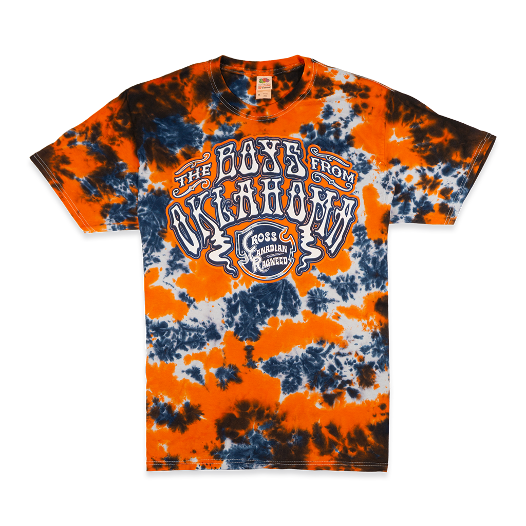 Boys from Oklahoma Tie Dye T-Shirt