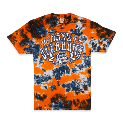 Boys from Oklahoma Tie Dye T-Shirt