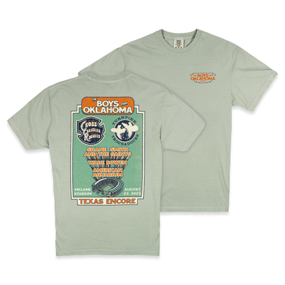 BFOK Texas Encore '25 - Waco Lineup w/ Logos T-Shirt (Bay)