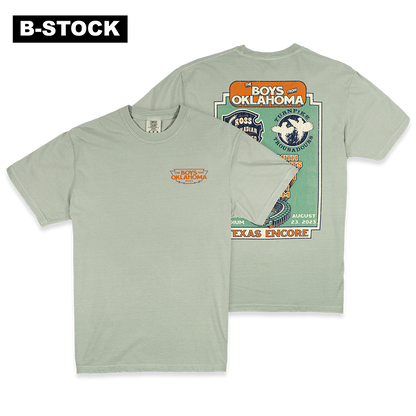 BFOK Texas Encore '25 - Waco Lineup w/ Logos T-Shirt (Bay) - B-STOCK