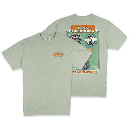 BFOK Texas Encore '25 - Waco Lineup w/ Logos T-Shirt (Bay)