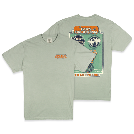 BFOK '25 Waco Event Lineup w/ Logos T-Shirt (Bay)