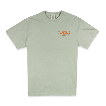 BFOK Texas Encore '25 - Waco Lineup w/ Logos T-Shirt (Bay)