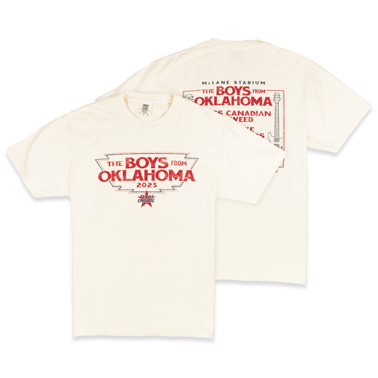 BFOK '25 Waco Lineup T-Shirt (Ivory)