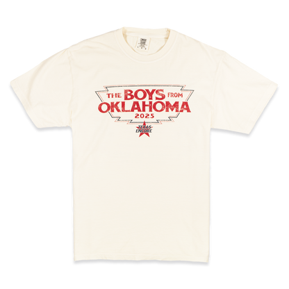 BFOK Texas Encore '25 - Waco Lineup T-Shirt (Ivory)