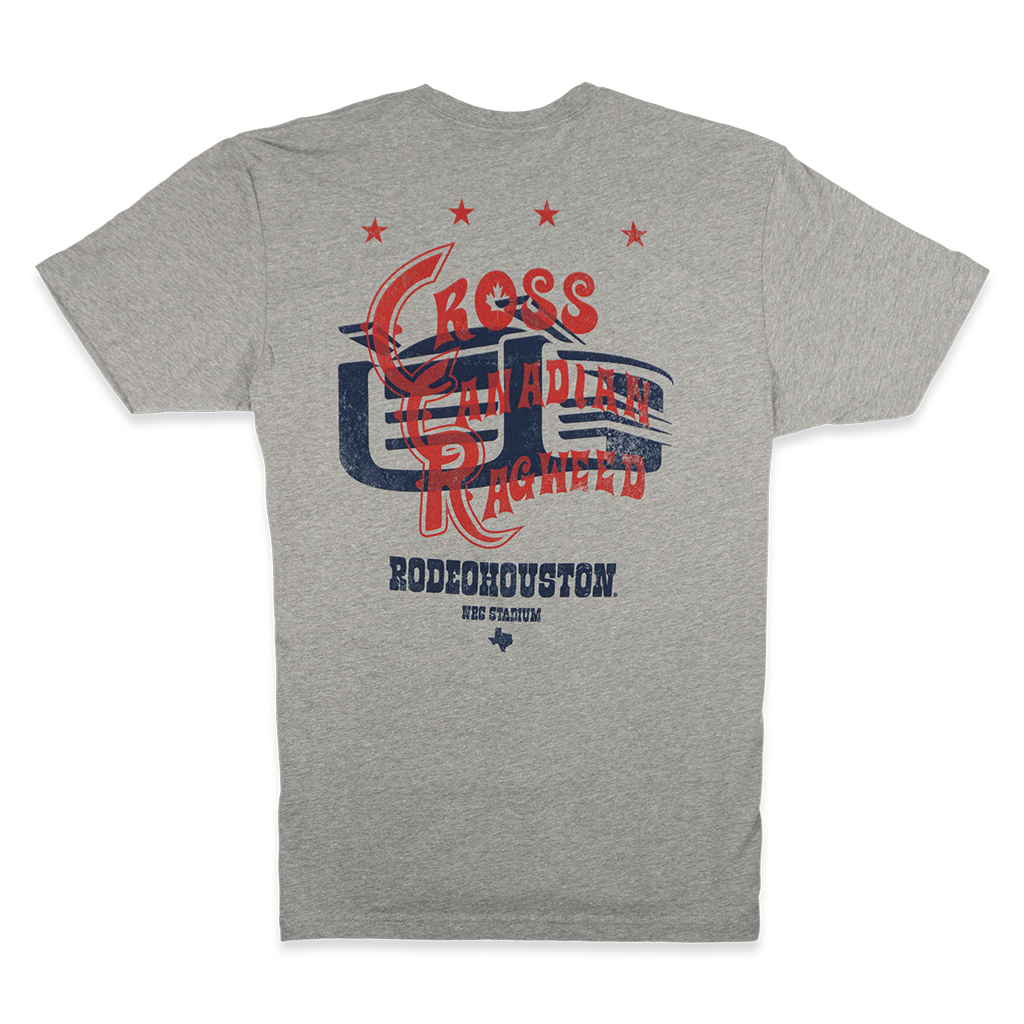CCR Rodeo Houston Event T-Shirt (Grey)