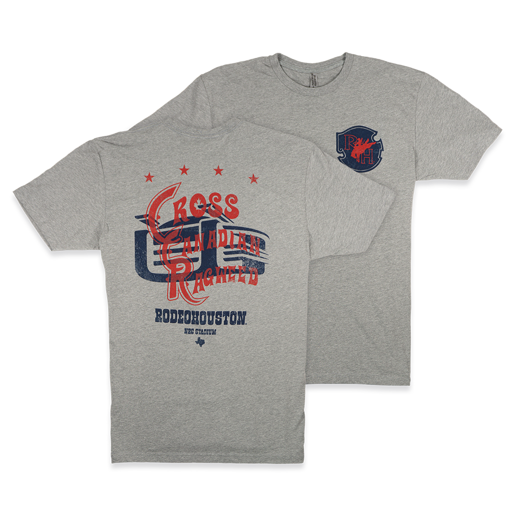 CCR Rodeo Houston Event T-Shirt (Grey)