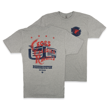 CCR Rodeo Houston Event T-Shirt (Grey)