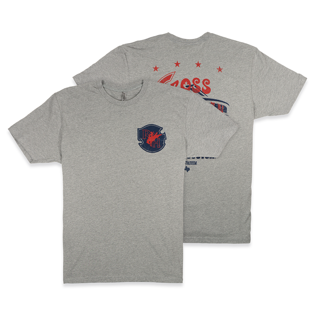 CCR Rodeo Houston Event T-Shirt (Grey)