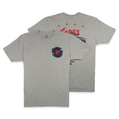 CCR Rodeo Houston Event T-Shirt (Grey)