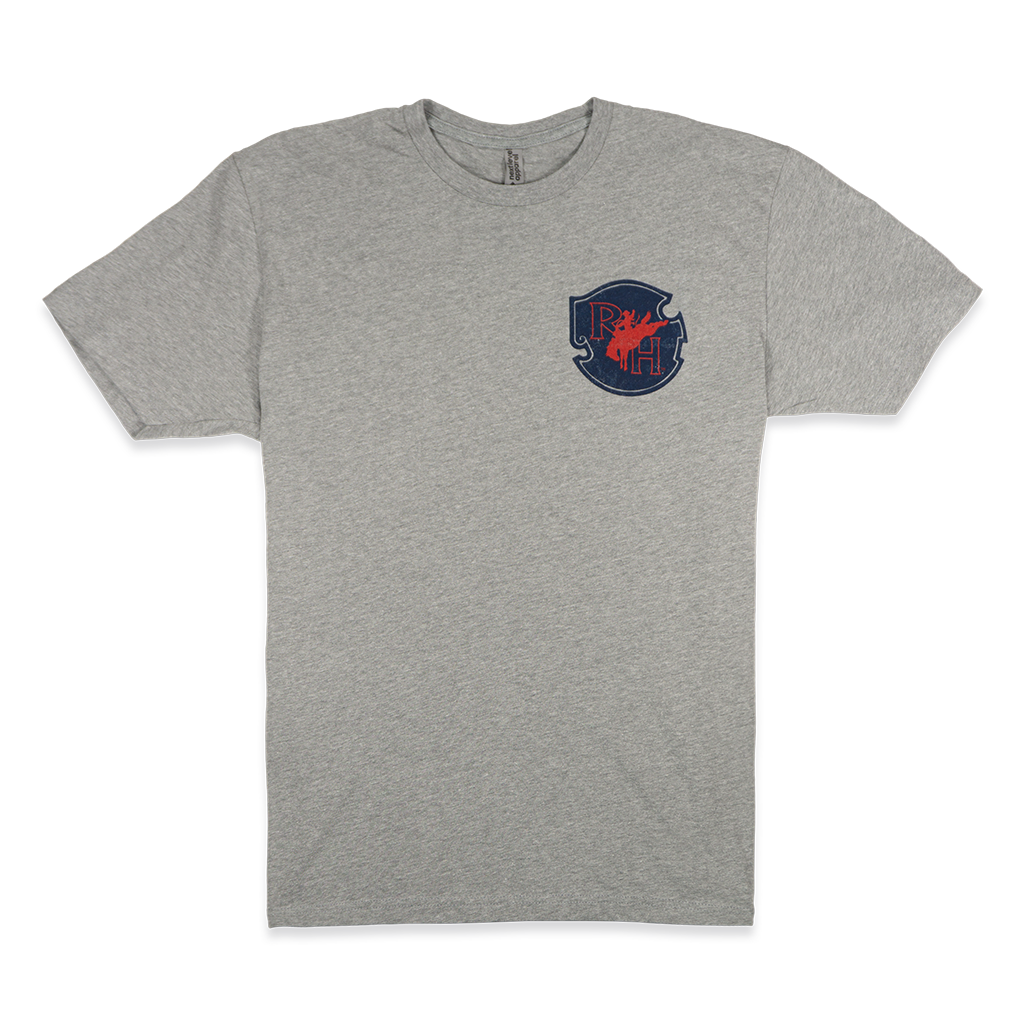 CCR Rodeo Houston Event T-Shirt (Grey)