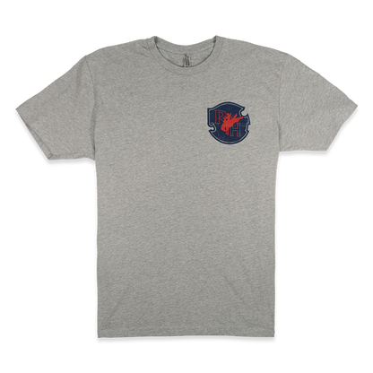 CCR Rodeo Houston Event T-Shirt (Grey)
