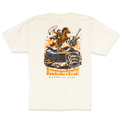 CCR Rodeo Houston Stadium T-Shirt (Ivory)