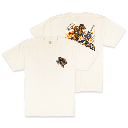 CCR Rodeo Houston Stadium T-Shirt (Ivory)