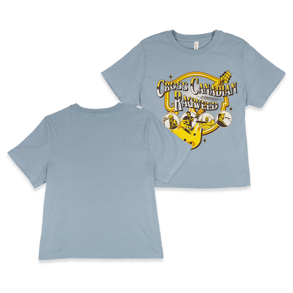 CCR Women's Crop T-Shirt