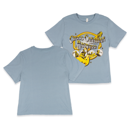 CCR Women's Crop T-Shirt