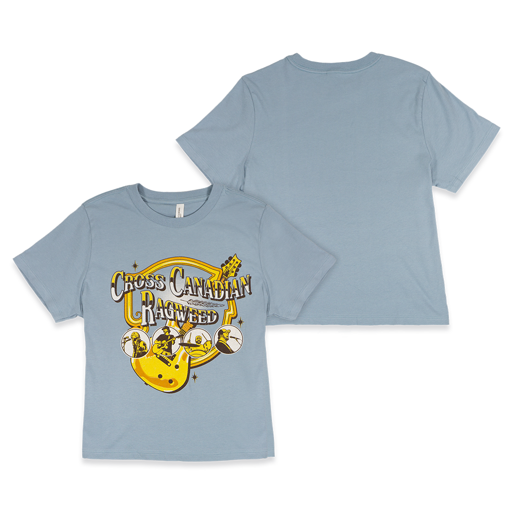 CCR Women's Crop T-Shirt