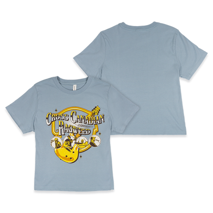 CCR Women's Crop T-Shirt