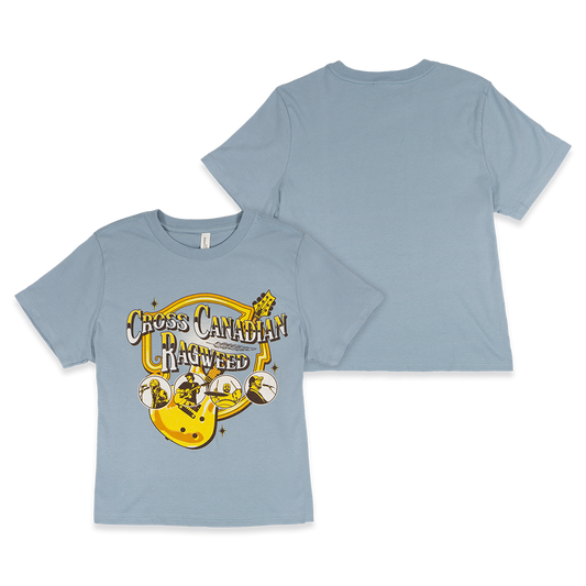 CCR Women's Crop T-Shirt