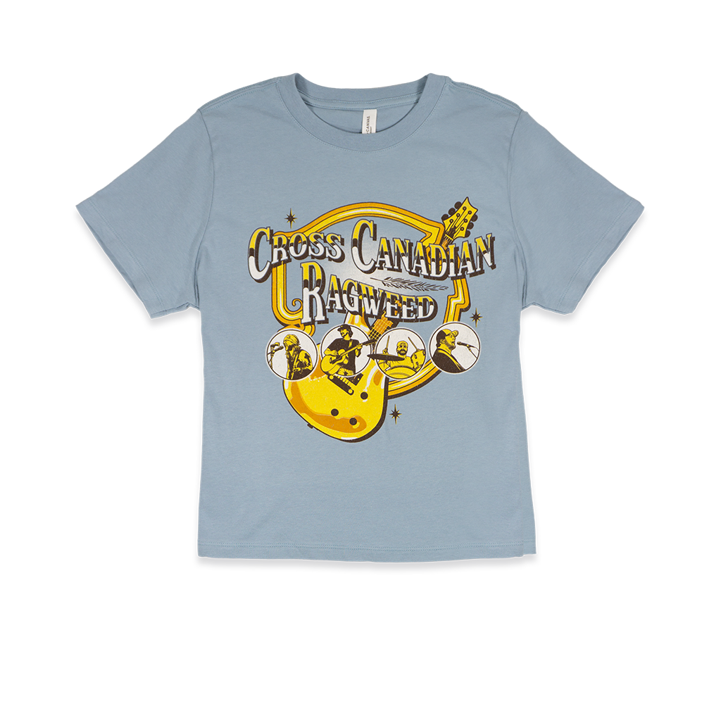 CCR Women's Crop T-Shirt