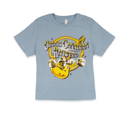 CCR Women's Crop T-Shirt