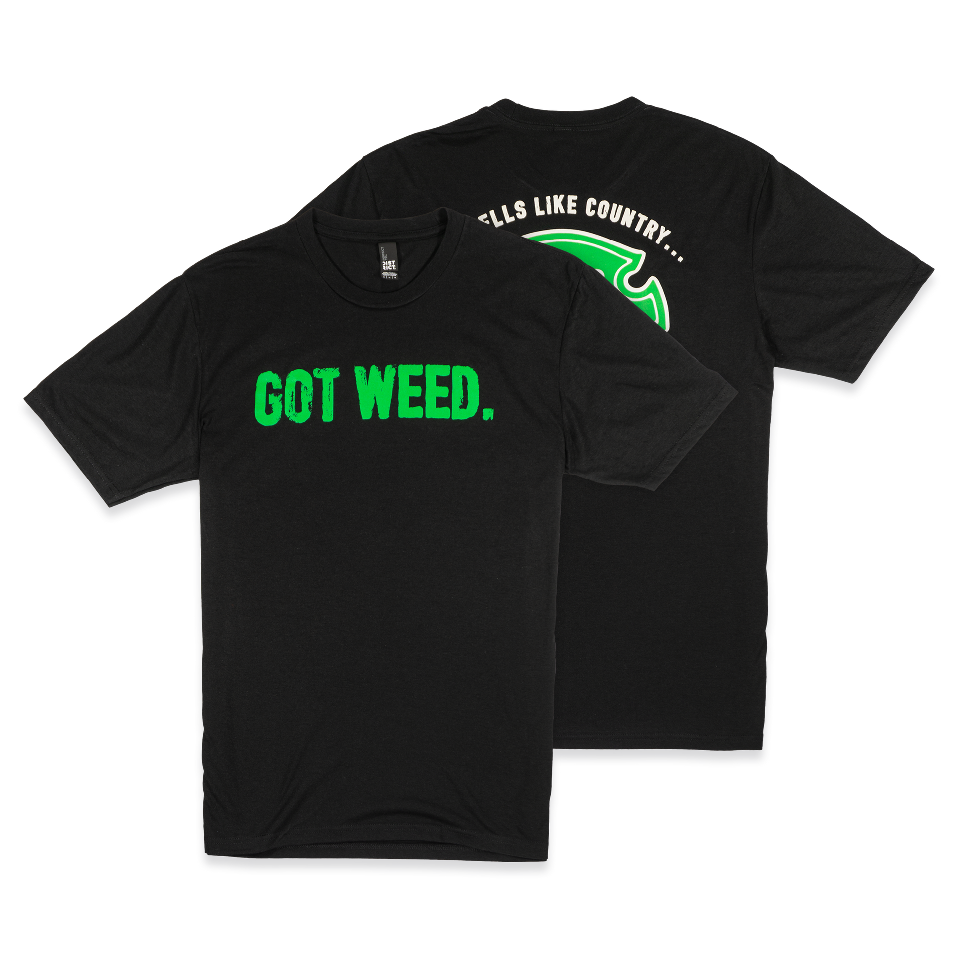 Got Weed T-Shirt – Cross Canadian Ragweed Merch
