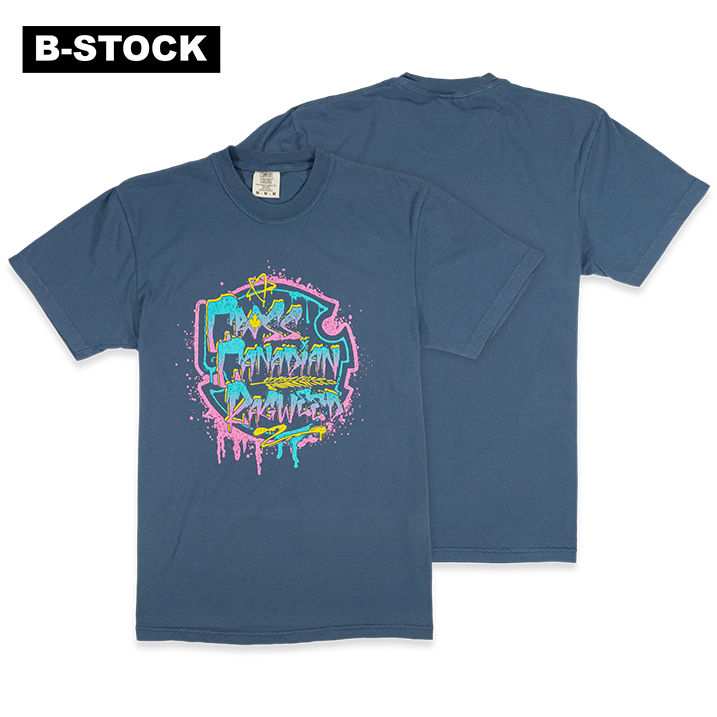 Graffiti Logo T-Shirt - B-STOCK