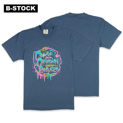 Graffiti Logo T-Shirt - B-STOCK
