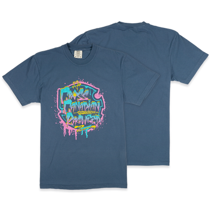 Graffiti Logo T-Shirt
