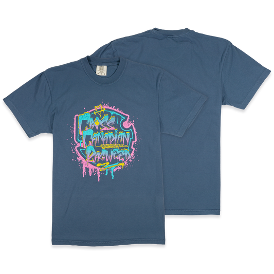 Graffiti Logo T-Shirt