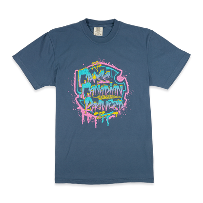 Graffiti Logo T-Shirt