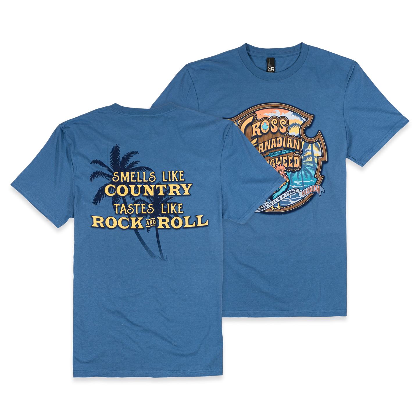 Mile 0 Fest 2026 T-Shirt