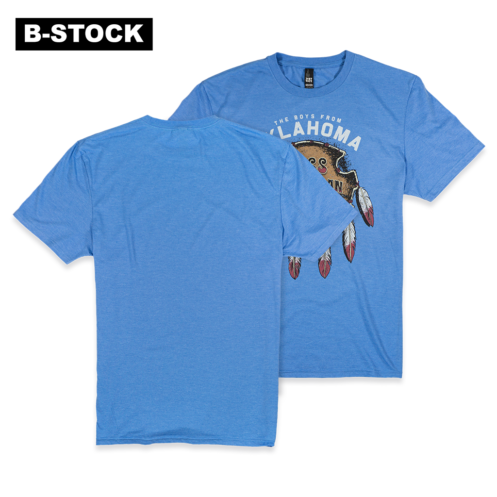 Oklahoma Logo T-Shirt - B-STOCK