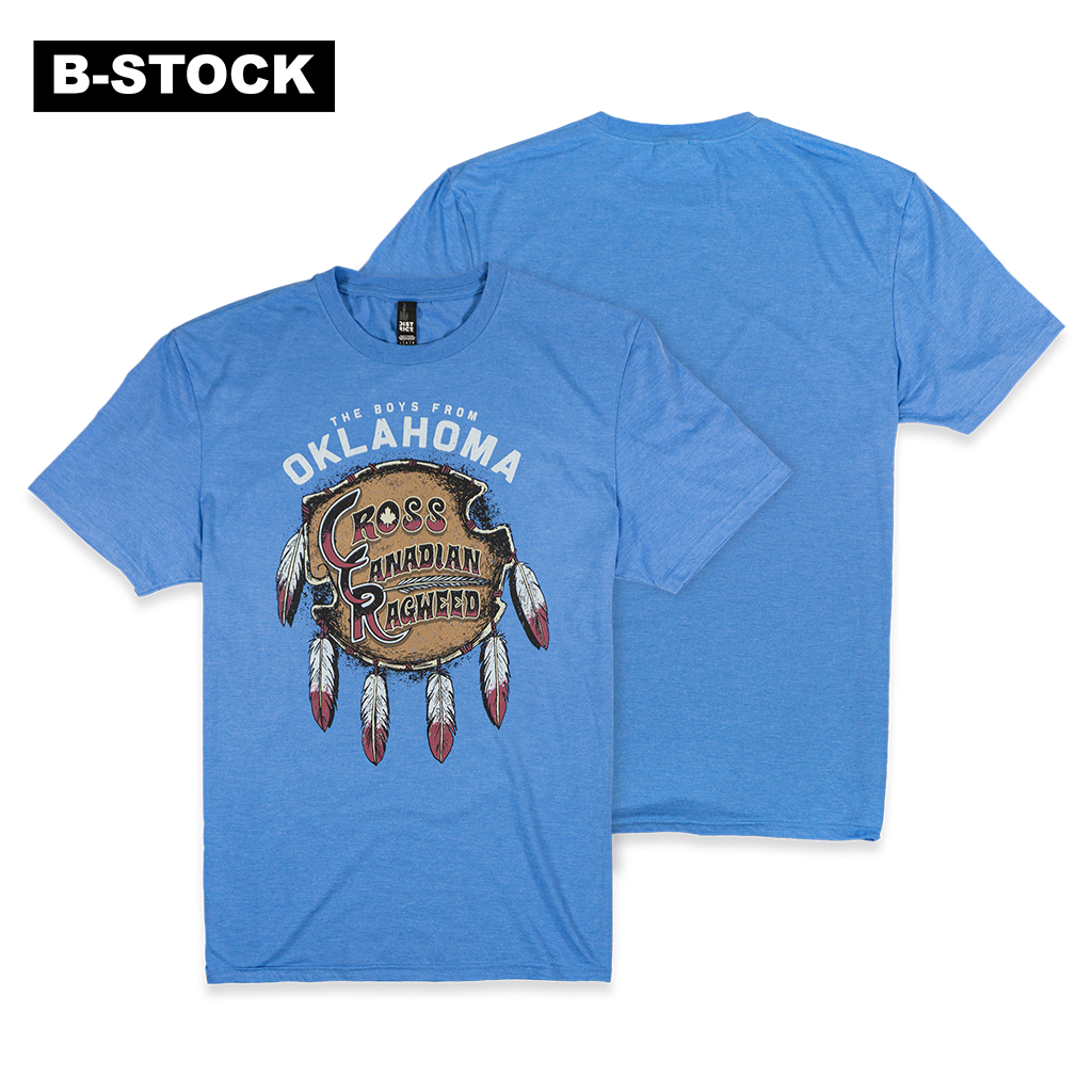 Oklahoma Logo T-Shirt - B-STOCK