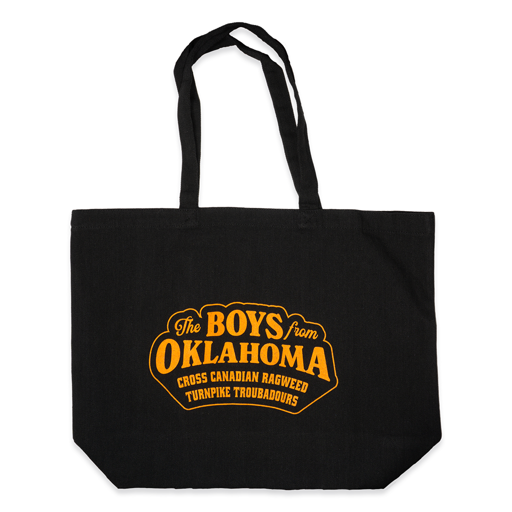 BFOK Ragweed / Turnpike Tote Bag (Black)