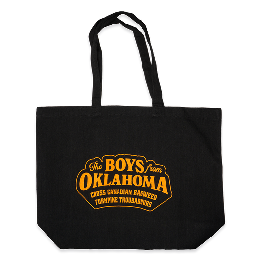 BFOK Ragweed / Turnpike Tote Bag (Black)
