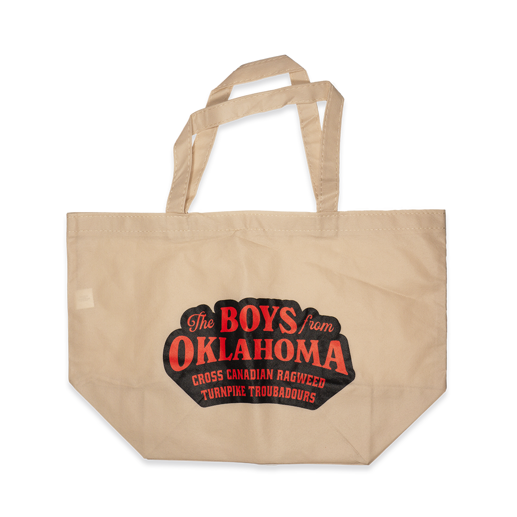 BFOK Ragweed / Turnpike Tote Bag (Tan)