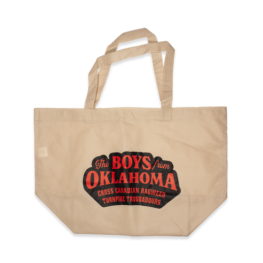 BFOK Ragweed / Turnpike Tote Bag (Tan)