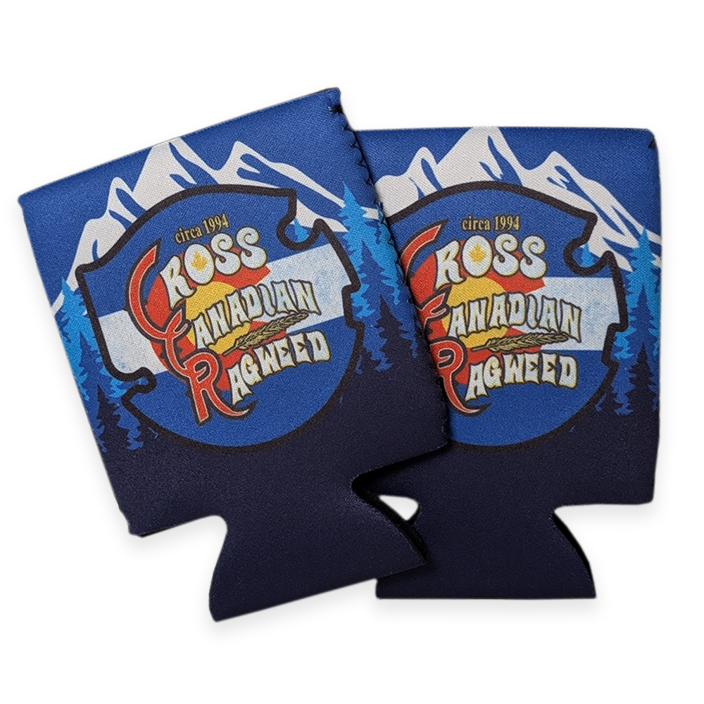 Colorado Logo Koozie