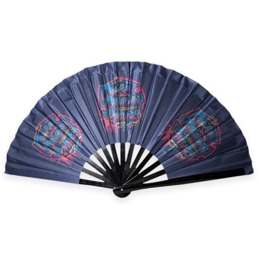 Graffiti Logo Hand Fan