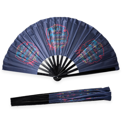 Graffiti Logo Hand Fan