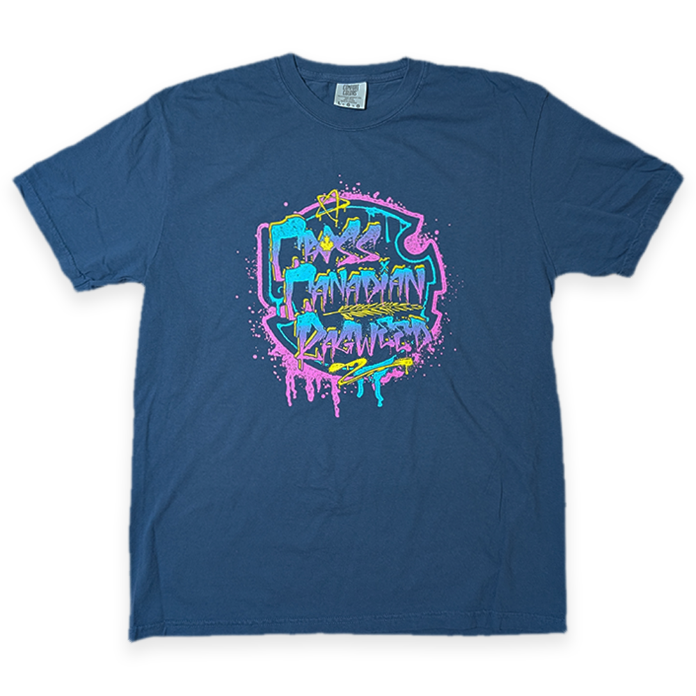 Graffiti Logo T-Shirt