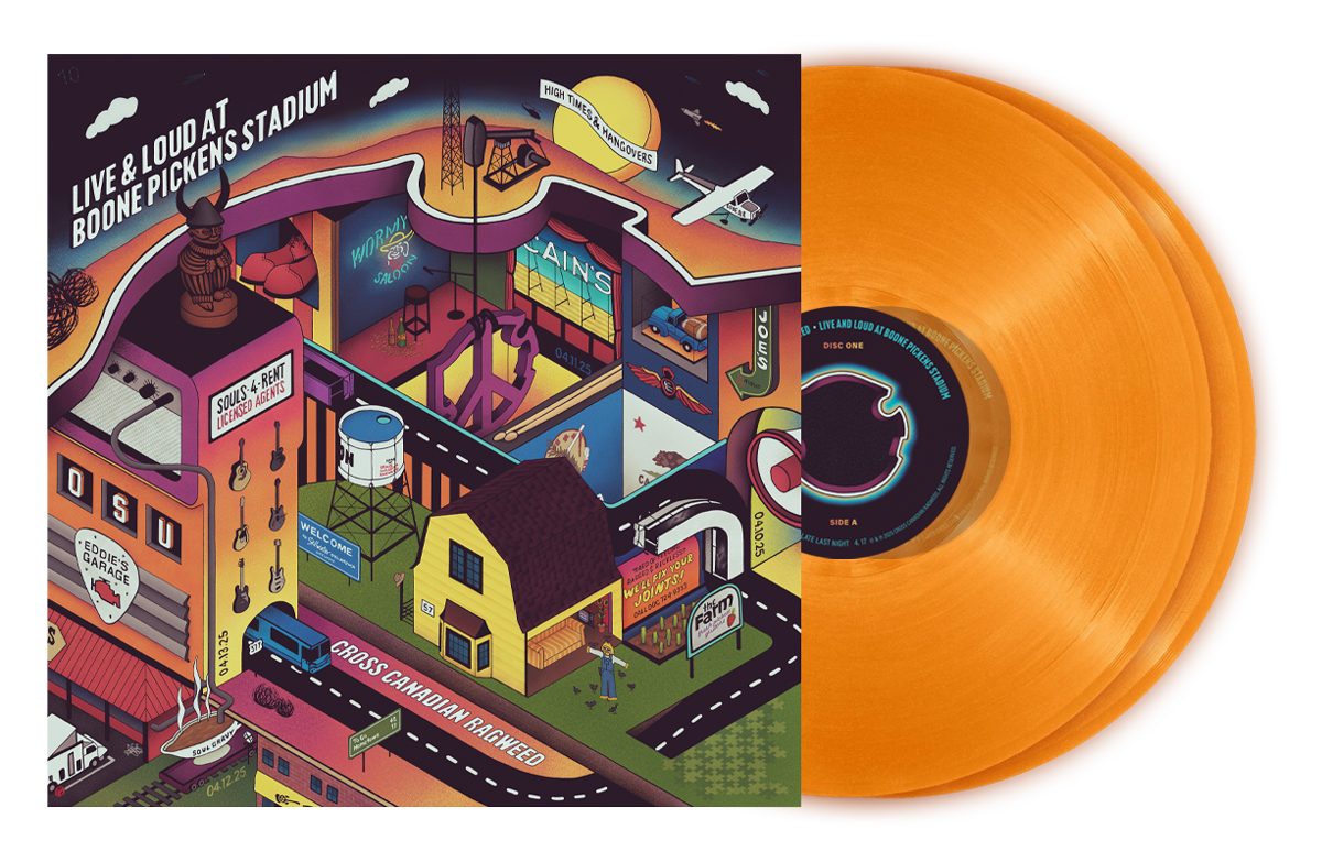 LIVE & LOUD AT BOONE PICKENS STADIUM - VINYL ALBUM